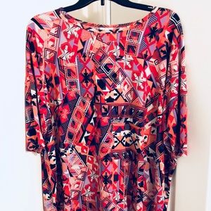Geometric print Irma Lularoe